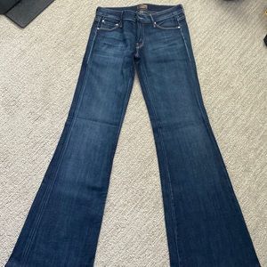 MOTHER “The Wilder” flare leg jean